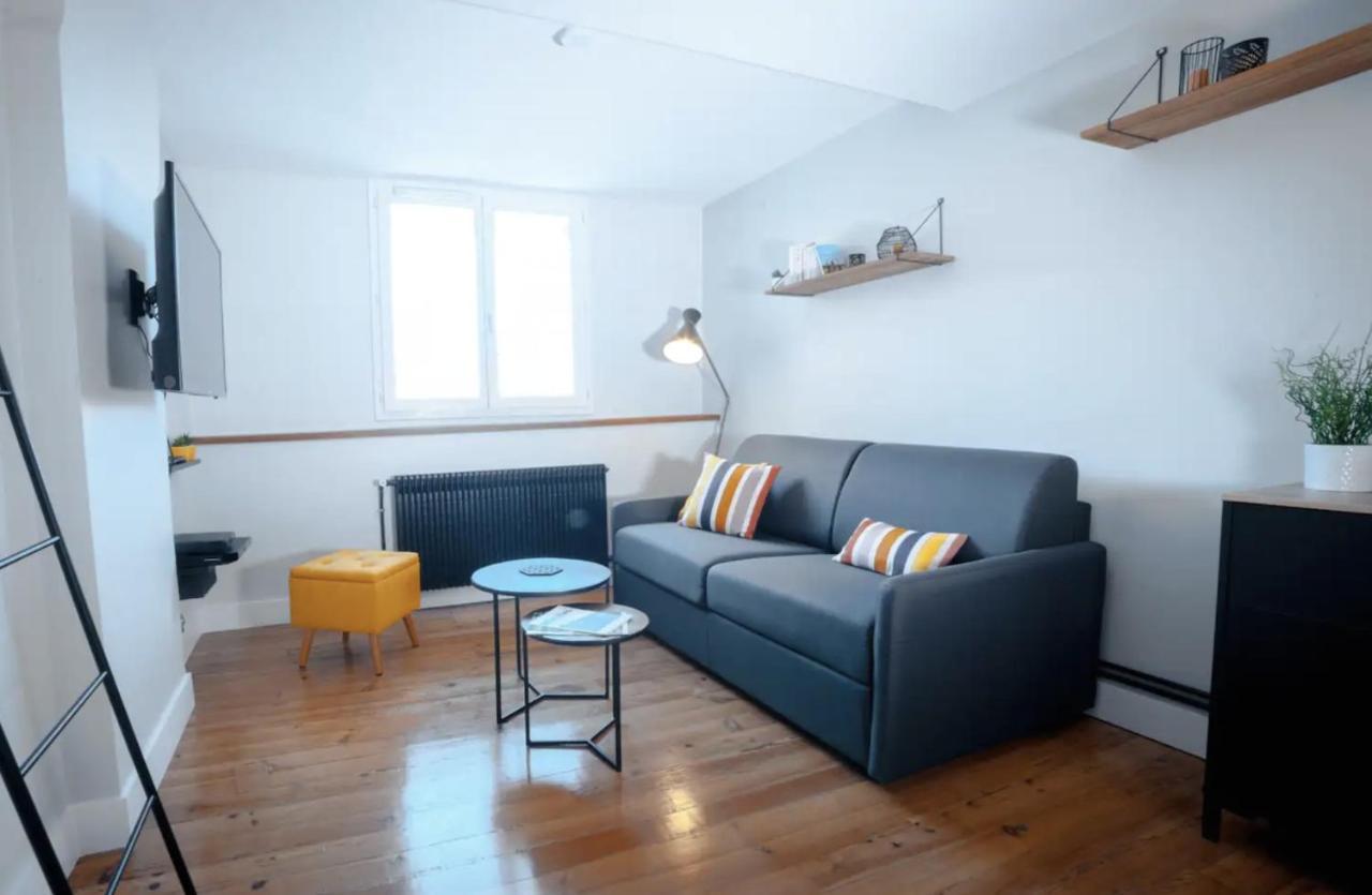 Coup De Coeur Assure Pour Ce T2 Renove Hyper Centre Apartment Биариц Екстериор снимка