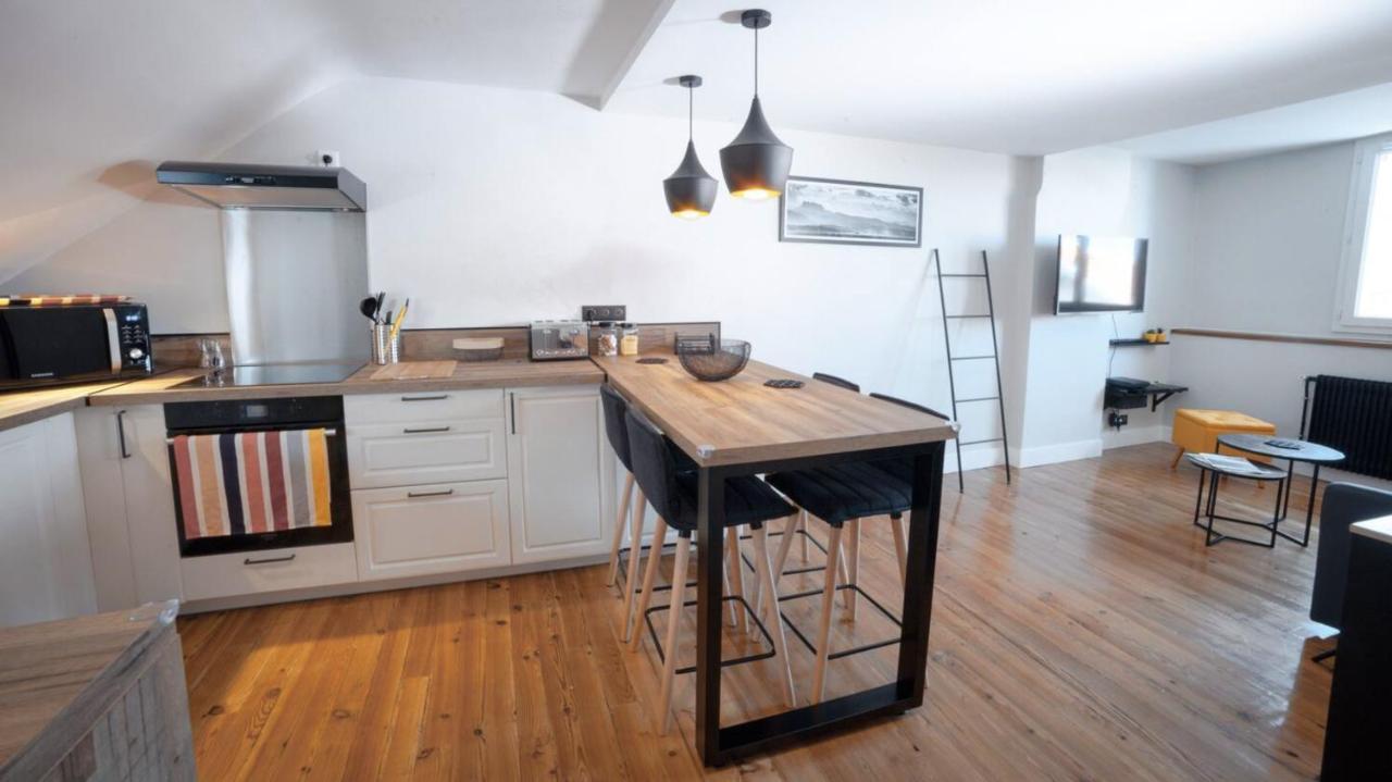 Coup De Coeur Assure Pour Ce T2 Renove Hyper Centre Apartment Биариц Екстериор снимка